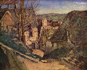 Das Haus des Gehenkten nach C�zanne